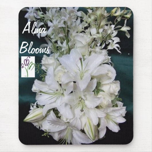 Tapis De Souris Bouquet mariage (Devant)