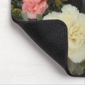Tapis De Souris Bouquet Mousepad Carnation (Coin)