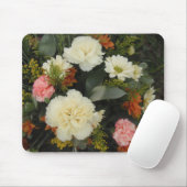 Tapis De Souris Bouquet Mousepad Carnation (Avec souris)