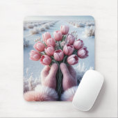 Tapis De Souris Bouquet néerlandais Tulip (Avec souris)