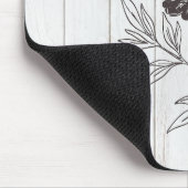 Tapis De Souris Bouquet papillon (Coin)