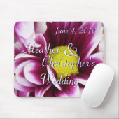 Tapis De Souris Bouquet pourpre (Avec souris)