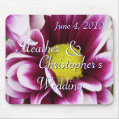 Tapis De Souris Bouquet pourpre (Devant)