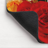 Tapis De Souris Bouquet rose (Coin)