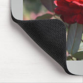 Tapis De Souris Bouquet rouge Mousepad (Coin)