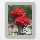 Tapis De Souris Bouquet rouge Mousepad (Devant)