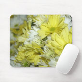 Tapis De Souris Bouquets Daisy (Avec souris)