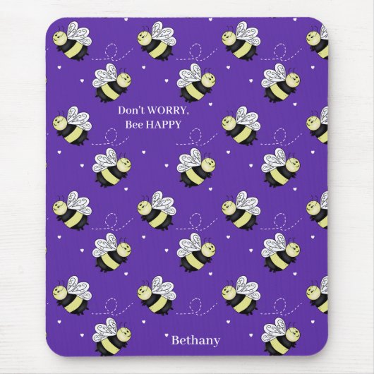 Tapis De Souris Bourdon (Devant)