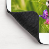 Tapis De Souris Bourdon en fleurs (Coin)