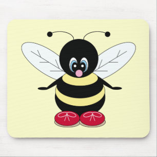 Tapis De Souris Bourdon mignon Mousepad