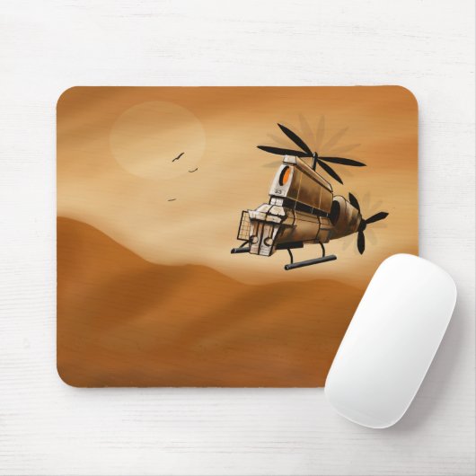 Tapis De Souris Bourdon Mousepad de Scifi (Avec souris)