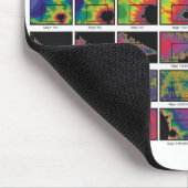 Tapis De Souris Bourdonnement fortement chargé Mousepad (Coin)