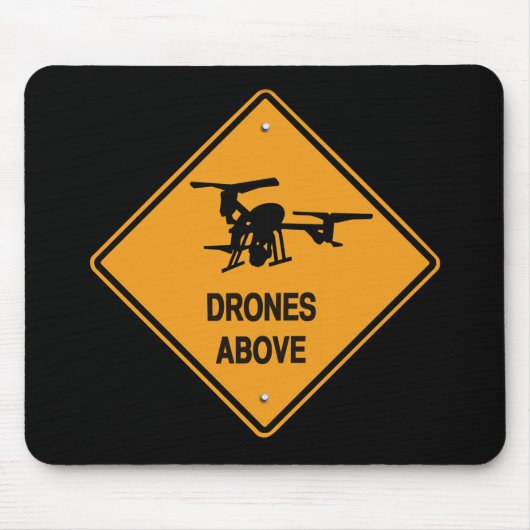 Tapis De Souris bourdons ci-dessus (Devant)