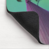 Tapis De Souris Bourgeon de lotus et libellule (Coin)