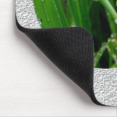 Tapis De Souris bourgeons verts printaniers (Coin)
