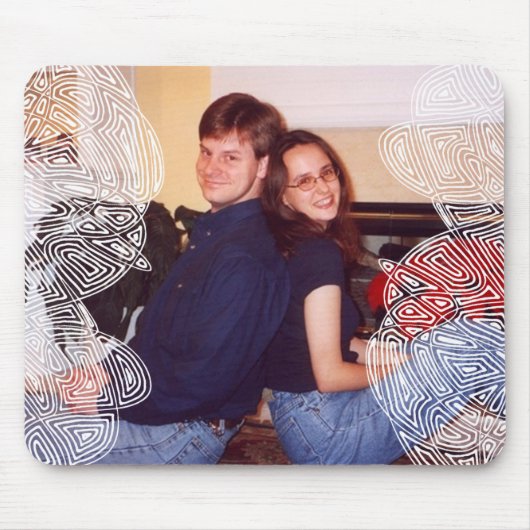 Tapis De Souris Bourrasque Mousepad (Devant)