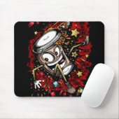 Tapis De Souris Bourse de café (Avec souris)