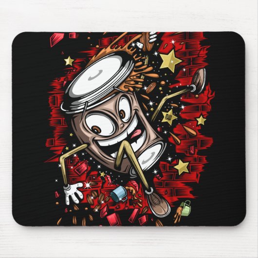 Tapis De Souris Bourse de café (Devant)