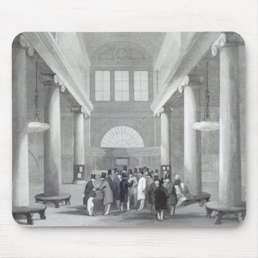 Tapis De Souris Bourse des valeurs (Devant)