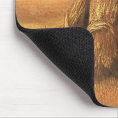 Tapis De Souris Bourses de blé dans un champ, van Gogh (Coin)