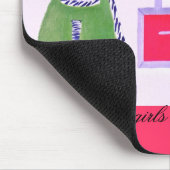 Tapis De Souris Bourses… un mousepad de meilleur ami de filles (Coin)