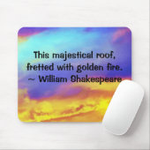 Tapis De Souris Bousepac d'or (Avec souris)