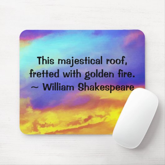 Tapis De Souris Bousepac d'or (Avec souris)