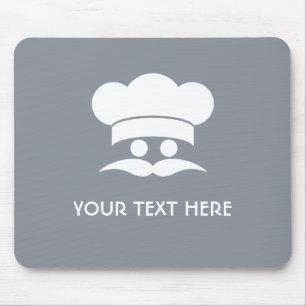 Tapis De Souris Bousepac personnalisé CHEF