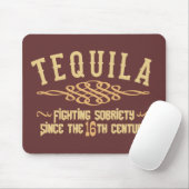 Tapis De Souris Bousepac personnalisé TEQUILA (Avec souris)