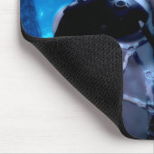 Tapis De Souris Bousepad à toxines bleues (Coin)