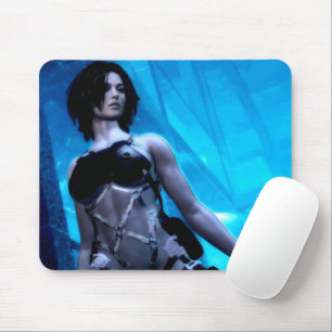 Tapis De Souris Bousepad à toxines bleues