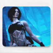 Tapis De Souris Bousepad à toxines bleues (Devant)