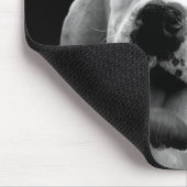 Tapis De Souris Bousepad blanc boxeur (Coin)