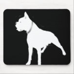 Tapis De Souris Bousepad blanc boxeur<br><div class="desc">Bousepad blanc boxeur</div>
