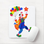 Tapis De Souris Bousepad clown (Avec souris)