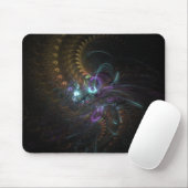 Tapis De Souris Bousepad d'art fractal (Avec souris)