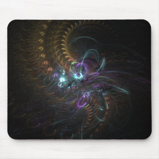 Tapis De Souris Bousepad d'art fractal (Devant)