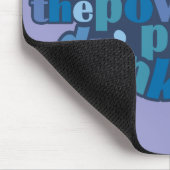 Tapis De Souris Bousepad de boisson positive (Coin)