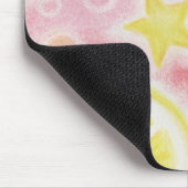 Tapis De Souris Bousepad de citrons roses (Coin)