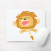 Tapis De Souris Bousepad de Lion rebondissant (Avec souris)