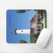 Tapis De Souris Bousepad du phare de Saint-Simons (Avec souris)