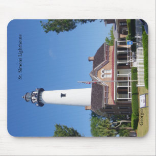 Tapis De Souris Bousepad du phare de Saint-Simons