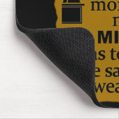 Tapis De Souris Bousepad éducatif (Coin)