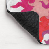 Tapis De Souris Bousepad flamme Abstraite (Coin)