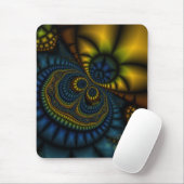Tapis De Souris Bousepad fractal (Avec souris)
