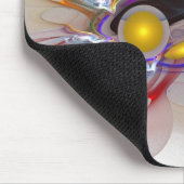 Tapis De Souris Bousepad "Light Flame Abstrait 134" (Coin)