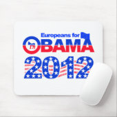 Tapis De Souris Bousepad OBAMA 2012 (Avec souris)