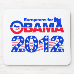 Tapis De Souris Bousepad OBAMA 2012