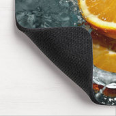 Tapis De Souris Bousepad orange (Coin)