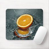 Tapis De Souris Bousepad orange (Avec souris)